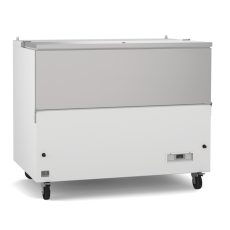 50" Long Kelvinator Commercial Refrigeration Equipment 12-Crate Milk Cooler - KCHMC49
