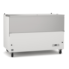 59" Long Kelvinator Commercial Refrigeration Equipment 16-Crate Milk Cooler - KCHMC58