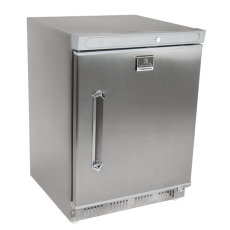 KELVINATOR COMMERCIAL 1-SOLID DOOR ADA HEIGHT UNDERCOUNTER FREEZER 24" LONG - KCHUC23F