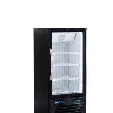 Due North Low Profile, Single Door Glass Display Freezer 09M-USGF-DI