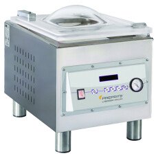 VACUUM SEALER 12” BAR GAS INJECTION Everidge PVS32G-8-1-DI