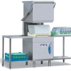 Lamber High-Temperature Pass-Through Dishwasher 1PH or 3PH L25EKS