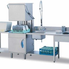 Lamber High-Temperature Pass-Through Dishwasher L21EKS