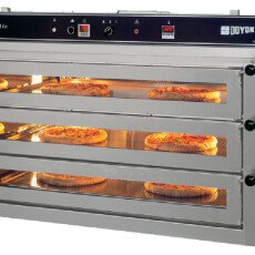 Pizza Oven Doyon 36" Wide Jet Air Gas 240V Electric PIZ3-V