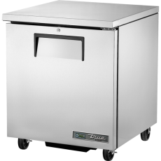 True Solid Door Refrigerator with Hydrocarbon Refrigerant TUC-27-HC-NL
