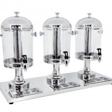Dispenser Triple Ice-Cooled Beverage with 24-QT Capacity 19480