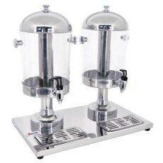 Dispenser Double Ice-Cooled Beverage with 16-QT Capacity 19479