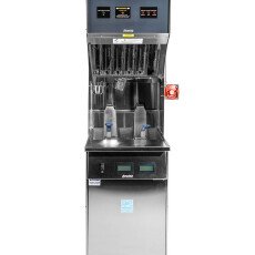 Resfab Electric Ventless Floor Deep Fryer with Auto-Lift MB-85ATVN
