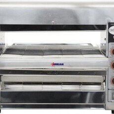 Omcan Conveyor Oven with 14″ Belt – 3600 W, 240 V, 1 Phase 11387
