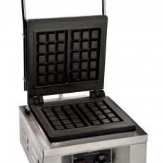 16-1/2" Single Waffle Maker Omcan 1.6 kW 39578