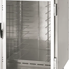 VULCAN COMMERCIAL HOLDING AND TRANSPORT CABINET - 9 PAN WITH CLEAR DOORS VHFA9-iF