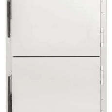 VULCAN COMMERCIAL FOOD WARMING CABINET - ON WHEELS FOR EASY TRANSPORT - 15 PAN - SOLID DOORS VBP15ES-iF