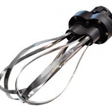 Omcan 9.5-inch Detachable Beater for 28705 Immersion Blender - 28704