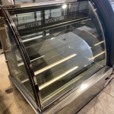 Used 48" Commercial Deli Display Case Cooler 110 Volt Polaris S940A-CL