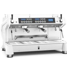 Two Group Commercial Conti MC Ultima Traditional Espresso Coffee Machine with Steam Wand
