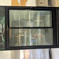 Used 47″ Used 2 Sliding Glass Door Refrigerated Merchandiser True GDM-41-LD