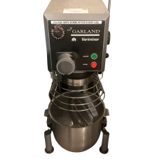 20 Qt Commercial Food Mixer – Heavy Duty Bakery & Restaurant Mixer (with flat beater attachment) W20-CL
