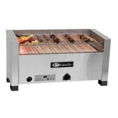 EmberGlo Shish Kabob Natural Gas Char-Broiler Open Hearth Open Front 36" Wide
