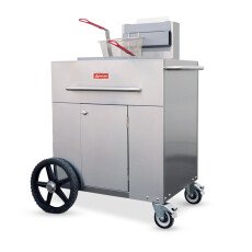 Commercial Outdoor Portable Deep Fryer Single Tank Propane 47354