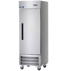 23 CuFt 1 Door Solid SS Reach In Refrigerator Cooler Arctic Air AR23