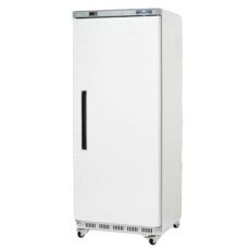 New 25 CuFt 1 Door Solid White Reach In Refrigerator Cooler Arctic Air AWR25