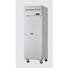 Top Mount 23 CuFt 1 Solid Door SS Reach-In Refrigerator Blue Air BSR23T-HC