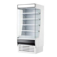 36" Open Air Grab N Go Glass Side Display Case Blue Air BOD-36G