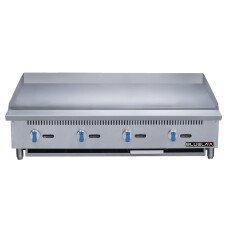 48" Griddle Flat Top LP/NG Gas Blue Lava BLGM48-24D