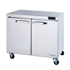 36" Wide Undercounter Refrigerator Blue Air BLUR36-HC