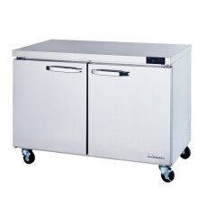 48" Wide Undercounter Refrigerator Blue Air BLUR48-HC
