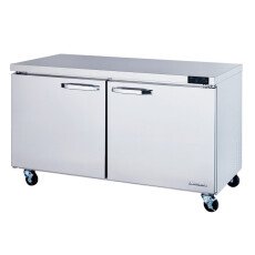 60" Wide Undercounter Refrigerator Blue Air BLUR60-HC