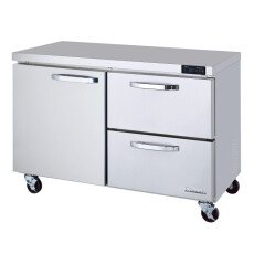 60" Undercounter Refrigerator 2 Right Drawers Blue Air BLUR60-D2R-HC