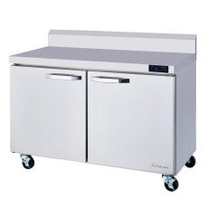 48" Worktop Refrigerator 2 Door Blue Air BLUR48-WT-HC