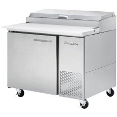 44" Pizza Prep Table 1 Door Blue Air BAPP44-HC