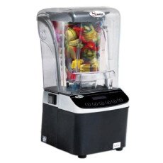 Omcan Santos #62 Countertop Blender with Brushless Motor, heavy Duty Max 4.02 HP / 3000 W 39703