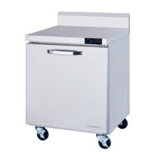 28" Worktop Refrigerator 1 Door Blue Air BLUR28-WT-HC