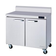 36" Worktop Refrigerator 2 Door Blue Air BLUR36-WT-HC