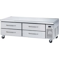 74" Chef Base Blue Air BACB74M-HC