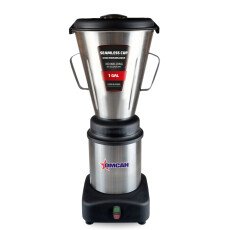 Omcan 4 L Countertop Blender with Removable Cutting Unit, 373W (0.5 HP) 48003