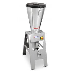 Omcan 16 Qt. (15 Liter) High Performance Stainless Steel Vertical Tilting Blender 37969