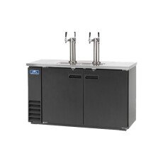 60" Direct Draw 4 Taps Keg Cooler Arctic Air ADD60R-2