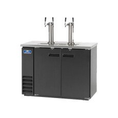 48" Direct Draw 4 Taps Keg Cooler Arctic Air ADD48R-2