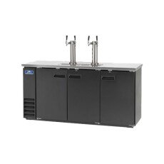 72" Direct Draw 4 Taps Keg Cooler Arctic Air ADD72R-2