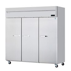 3 Solid Door Top Mount Reach-In Refrigerator Blue Air BSR72T-HC