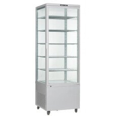 26″ Refrigerated Floor Display Showcase Cooler 17.65cu.ft 110V Omcan 34874