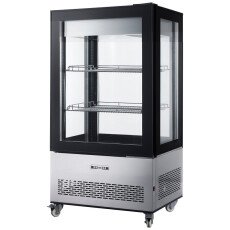 33" Refrigerated Square Display Case Cooler 350 L 44472