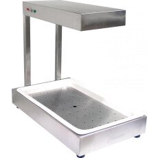 Commercial Fry Dump Station 13″ Countertop Ceramic Overhead Heat Strip – 850W, 110V 23574