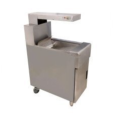 Commercial Fry Dump Portable Station Food Warmer with Overhead Heating Lamp – 200W, 110V 43260