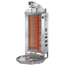 Potis E3 50 Kg Electric Doner Kebab Machine / Vertical Broiler with 3 Burners | Trento – 208V, 3 Phase, 9 kW 49064
