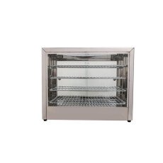 25" Display Warmer Countertop with 4 Racks 26086
